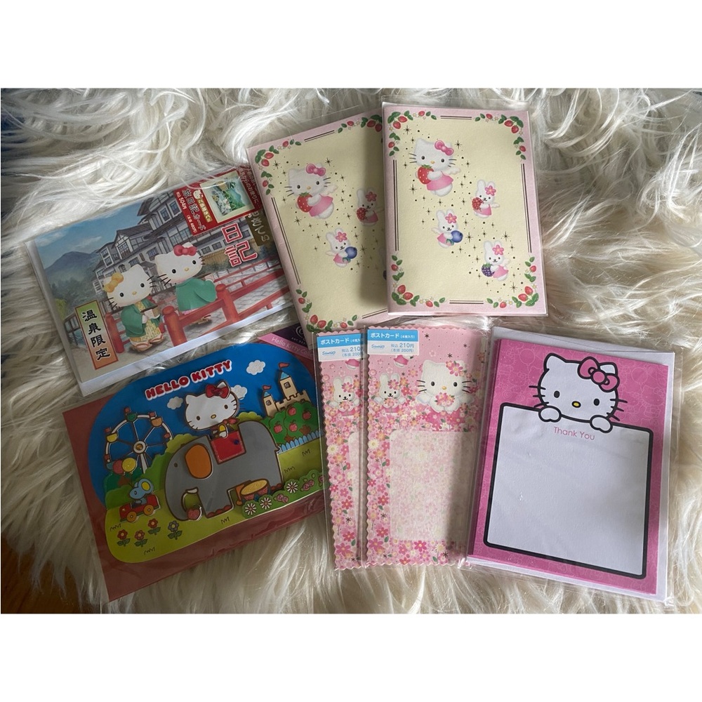 Hello Kitty Stationery Set